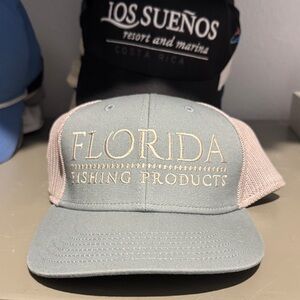 Gray and Tan Hat